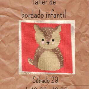 Taller de bordado infantil