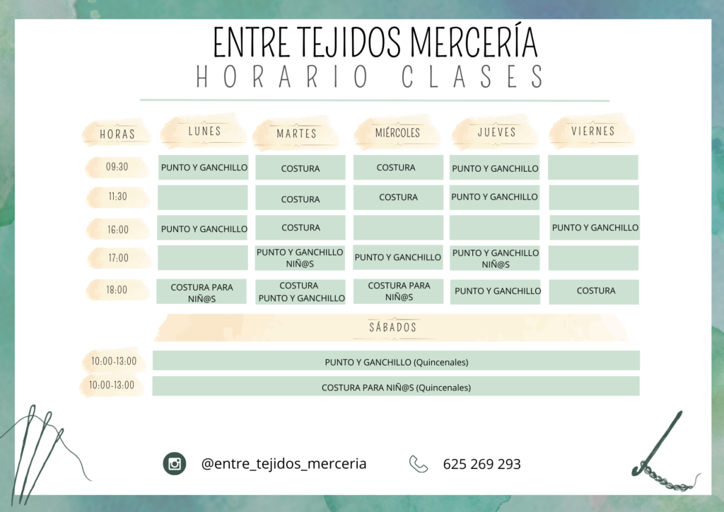Horario de clases