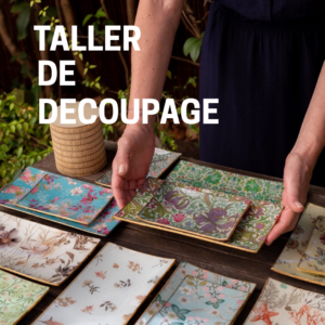 TALLER DE DECOUPAGE